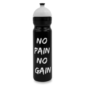 Zdravá lahev No pain no gain - 1,0 l