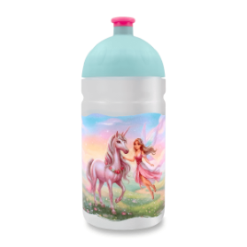 Zdravá lahev 0,5 l - kouzelný jednorožec