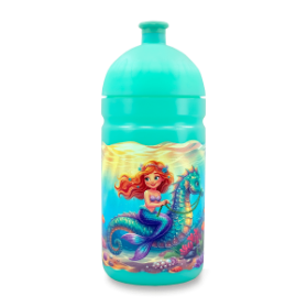 Zdravá lahev 0,5 l - mořský koník a víla