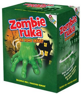 Zombie ruka - hra