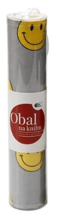 Obal na knihu univerzální - smajlíci