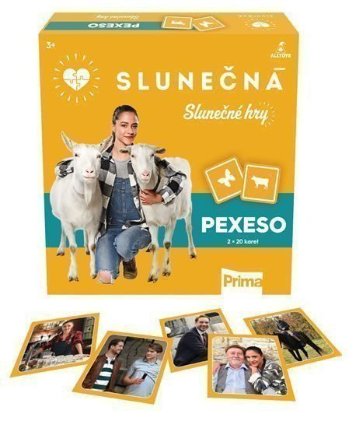 Slunečná: Pexeso