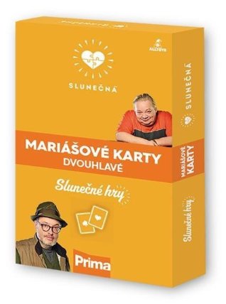 Slunečná: Mariášové karty dvouhlavé