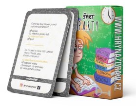 Šprt PARTY - Karetní párty hra