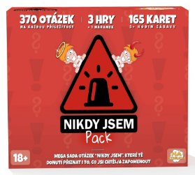 Nikdy Jsem PACK - Karetní párty set