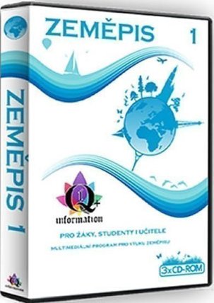 Zeměpis 1 - 3CD