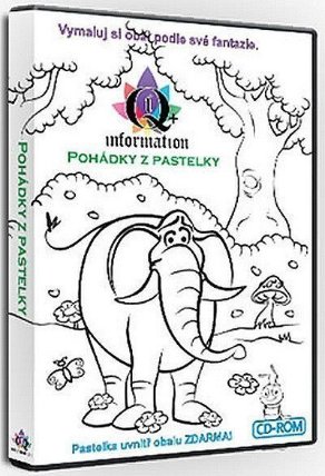 Pohádky z pastelky (soubor 9 pohádek) - CD