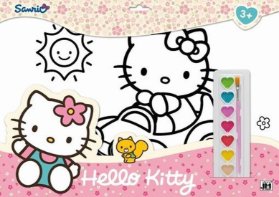 Hello Kitty - Omalovánkové sety
