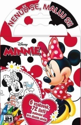 Minnie - Omalovánky na cesty