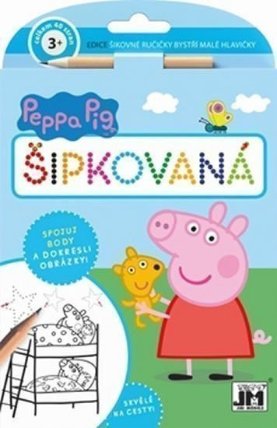 Prasátko Peppa - Šipkovaná