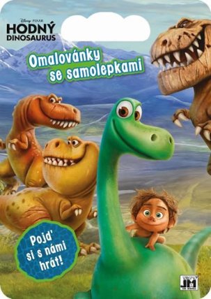 Hodný dinosaurus - Kreativní blok