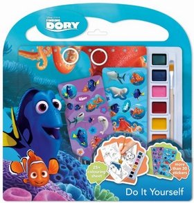 Vytvor si svoj blok Hľadá sa Dory