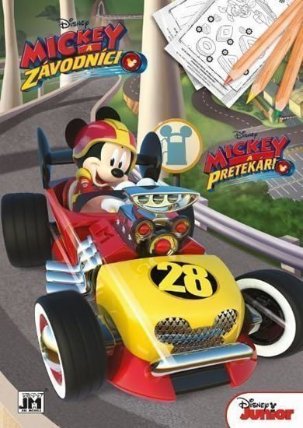 Mickey Mouse - Omalovánky A4
