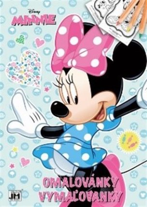 Minnie Omalovánky A4