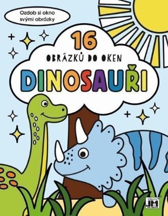 Dinosauři - Omalovánky do oken