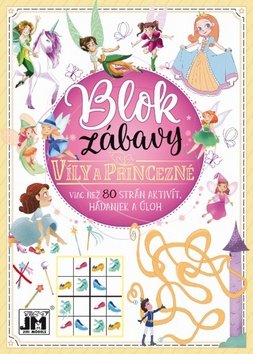 Blok zábavy Víly a princezné