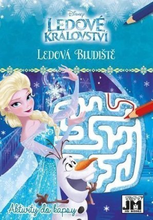 Ledové království: Ledová bludiště - Aktivity do kapsy