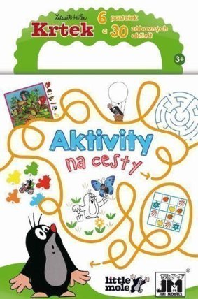Aktivity na cesty - Krtek