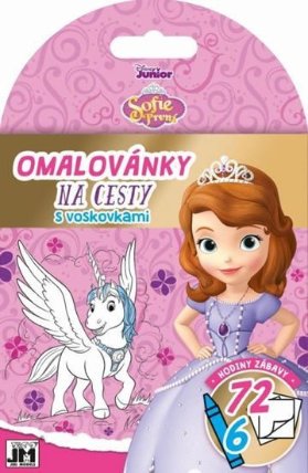 Sofie První - Omalovánky na cesty
