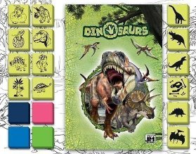 Dinosauři - Zábavné razítkování