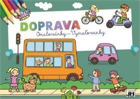 Doprava - Omalovánky A5