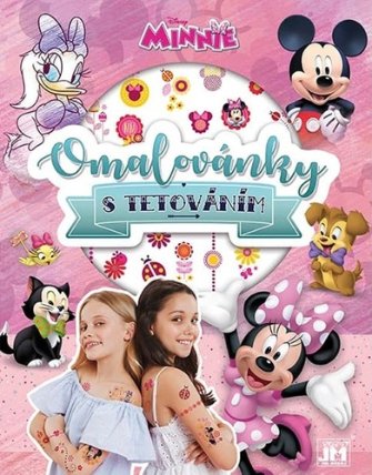 Minnie - Omalovánky s tetováním