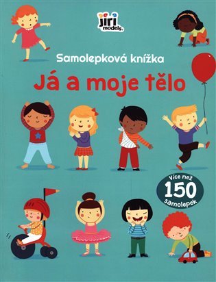 Samolepková knížka Já a moje tělo