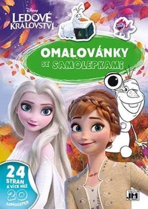 Ledové království - Omalovánky A4+