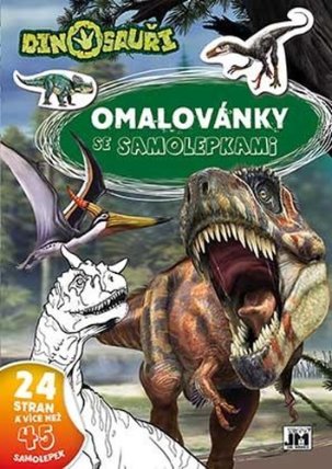 Dinosauři - Omalovánky A4+