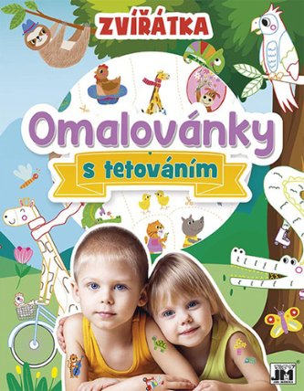 Omalovánky s tetováním Zvířátka