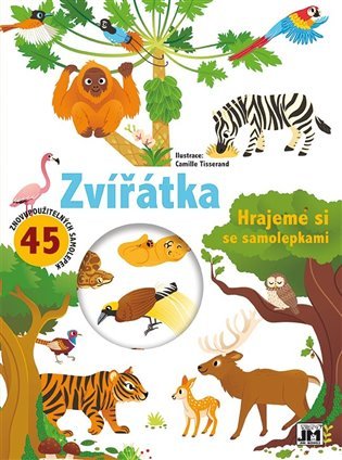 Hrajeme si se samolepkami Zvířátka