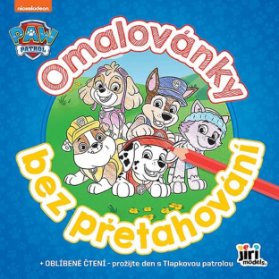 Omalovánky bez přetahování Tlapková patrola