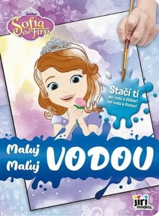 Sofie První - Maluj vodou