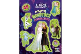 Dolep si svítící samolepky Ledové království