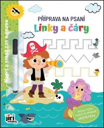 Linky a čáry - Příprava na psaní