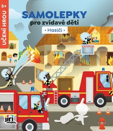Samolepky pro zvídavé děti Hasiči