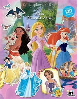 Samolepková knížka Princezny