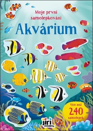 Moje první samolepkování Akvárium
