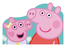 Moje omalovánky Prasátko Peppa
