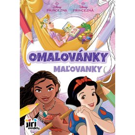 Disney Princezny - Omalovánky A5