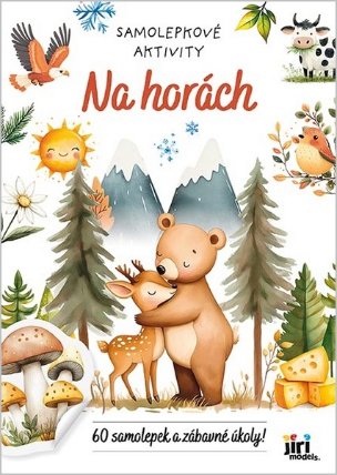 Samolepkové aktivity Na horách