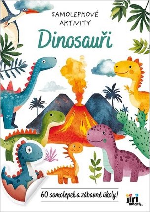 Samolepkové aktivity Dinosauři