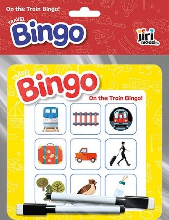 Bingo na cesty Do vlaku