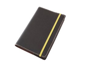 Kožený obal na diář Moleskine  XL - 25 x 19 cm, Barva kůže: Hnědá hladká (D52)