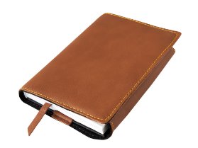 Variabilní obal se záložkou XL Barva kůže: Kaštan (D2218)