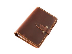 Kožený diář A6 - Choco