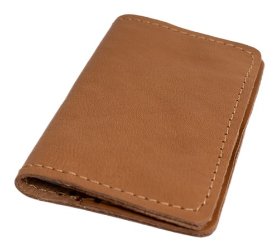 Pouzdro na pas - Kaštan
