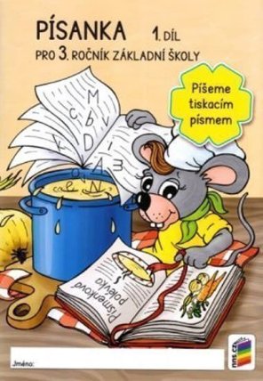 Písanka 3, 1. díl –