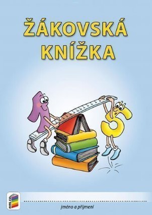 Žákovská knížka pro 3. až 9. ročník (modrá)