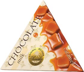 SEVERKA Mléčná čokoláda s karamelem 50g